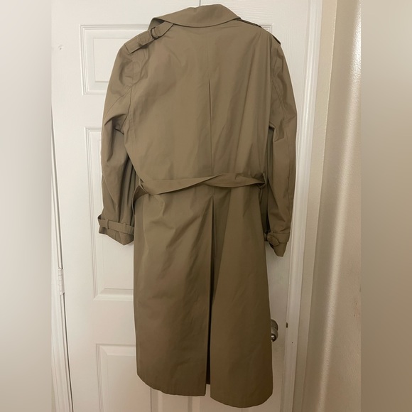 GIVENCHY MONSIEUR TRENCH COAT - Picture 4 of 15